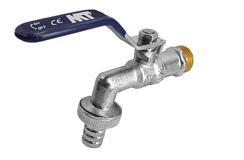 Kran ogrodowy 414602020, 3/4", 3/4" z gwintem zewnętrznym