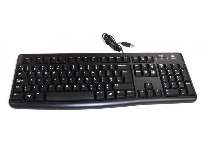 Klawiatura Logitech K120 EN/LT