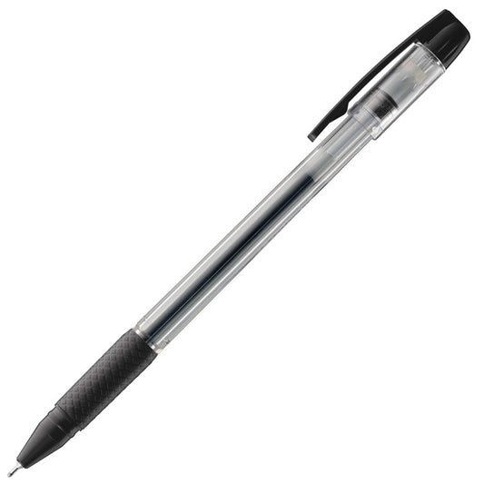 Gel pen Luxor, black