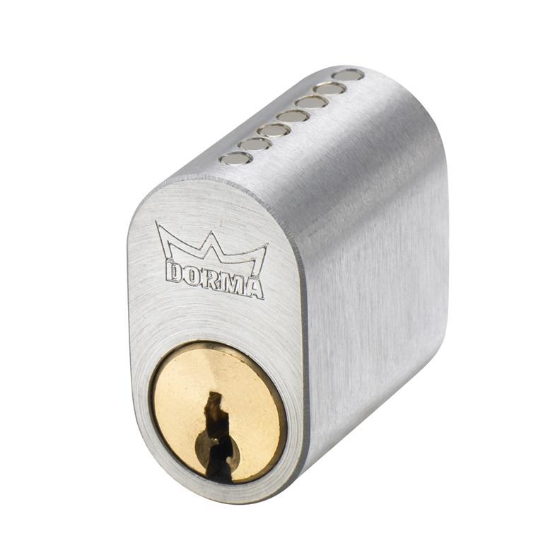 Dorma DC3003 cylinder lock, 30 mm, chrome-plated