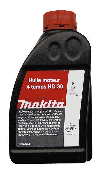 Makita 4-Stroke HD30 Lawn Mower Engine Oil, 0.6 l