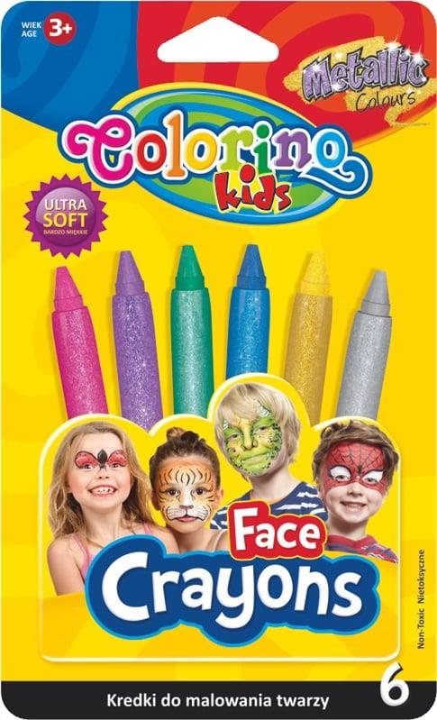 Kreidelės veidui Colorino