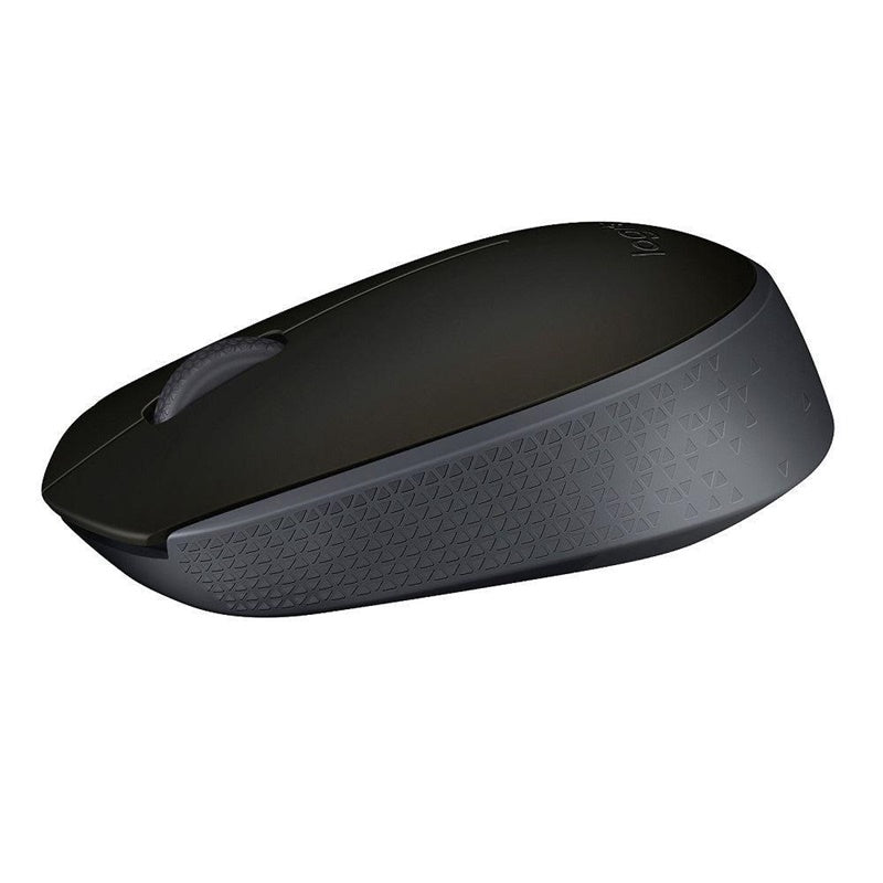 Belaidė kompiuterio pelė LOGITECH M171, juoda