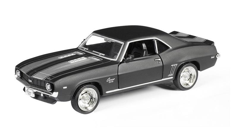 Samochód zabawkowy RMZ city, Chevrolet camaro 554026M