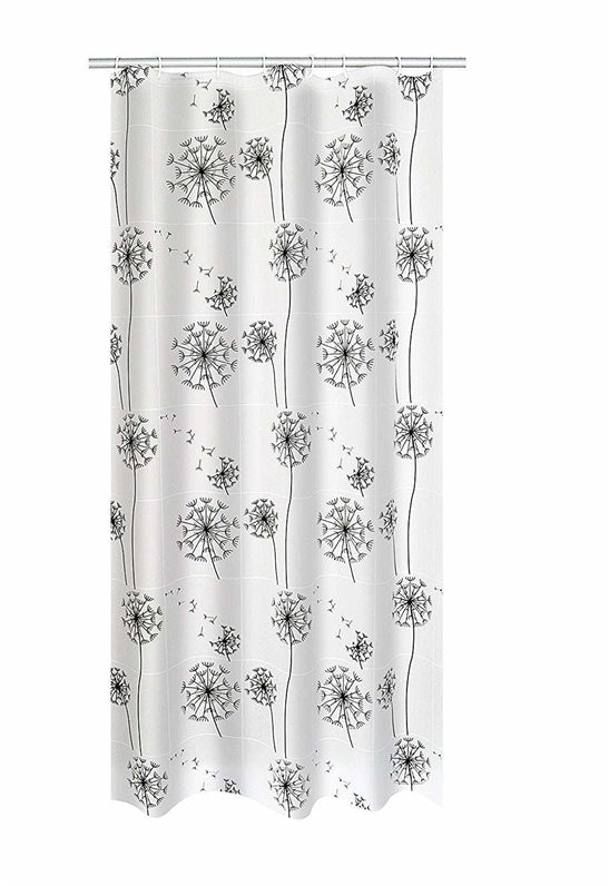 Shower curtain RIDDER MOONFLOWER 303210, 200×180 cm