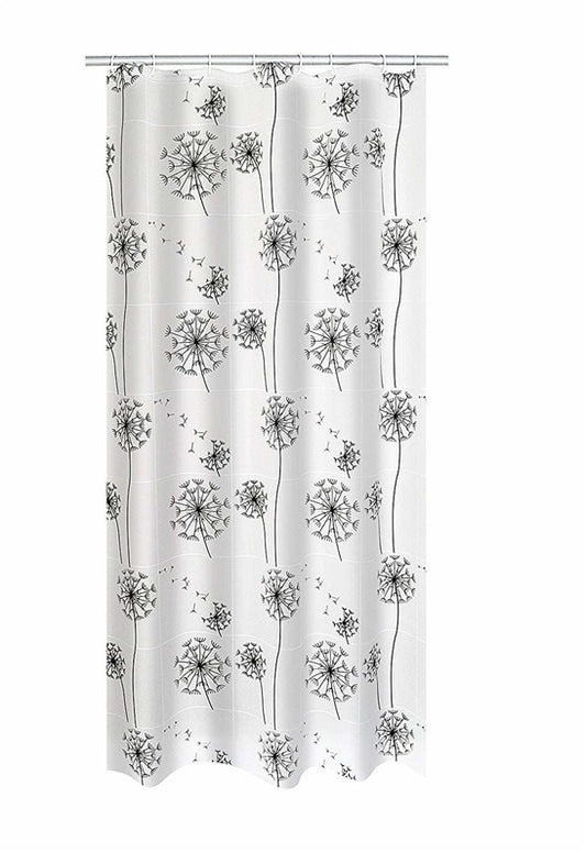 Shower curtain RIDDER MOONFLOWER 303210, 200×180 cm