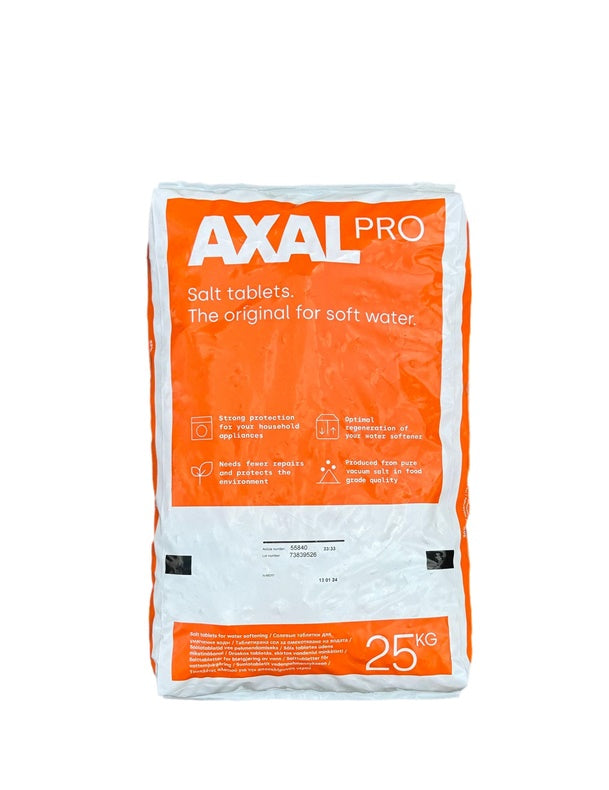 Salt tablets Axal Pro, 25 kg