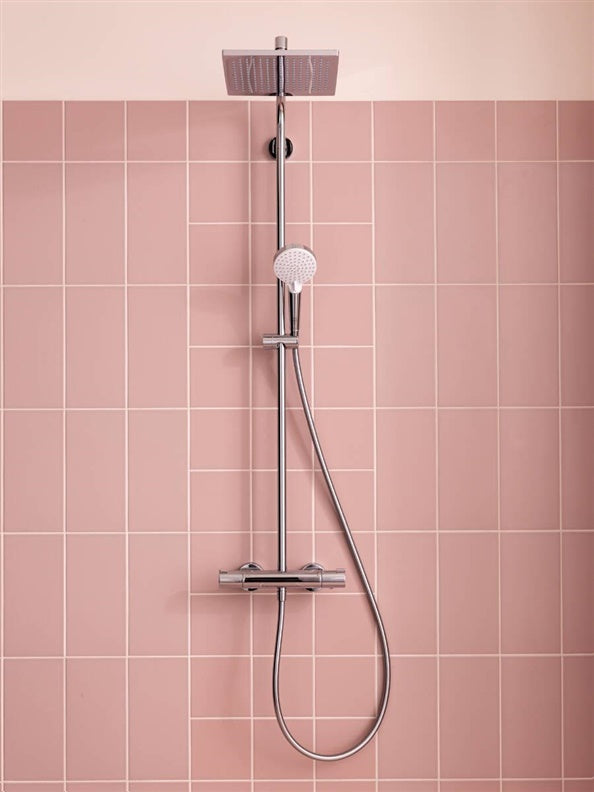 Thermostatic shower set Hansgrohe Crometta 2727100