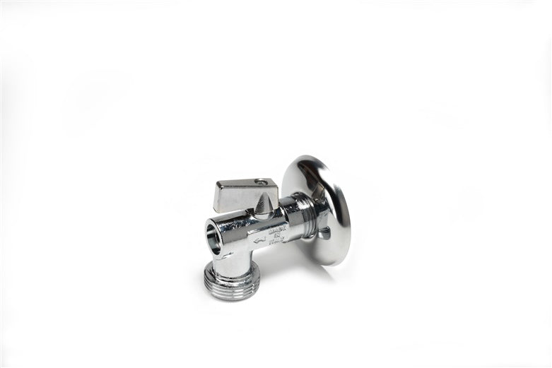 Washing machine valve, 1/2" x 3/4" male thread