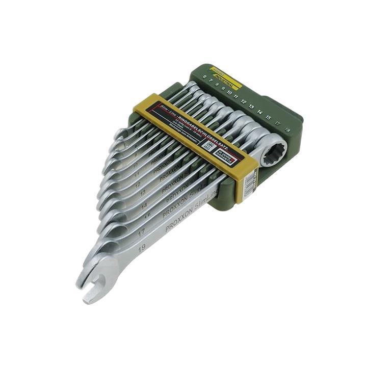 Combination Spanner Set Proxxon 23820, 6-19 mm, 12 pcs.