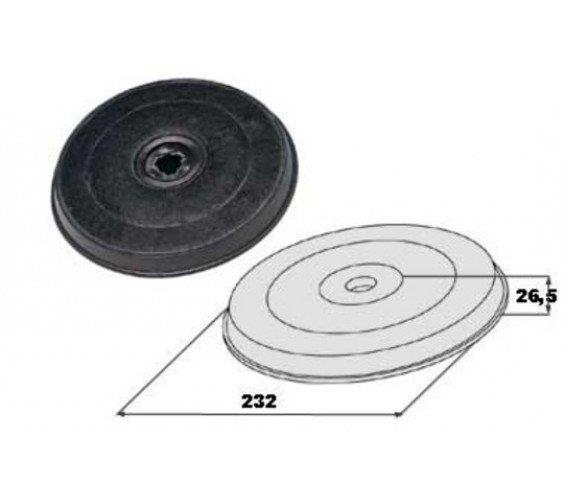 Garų surinktuvo filtras Faber H20 D233 112.0157.238