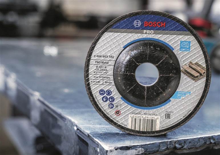 Tarcza szlifierska Bosch A30 T BF, 125x22.23 mm