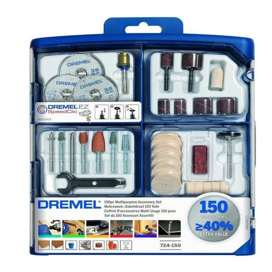 Dremel Engraving Accessory Set 724, 150 pcs