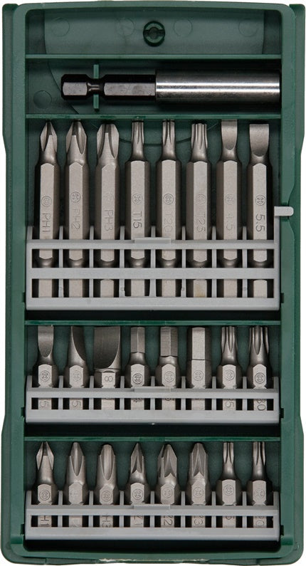 Sukimo antgalių rinkinys Bosch, 25 vnt