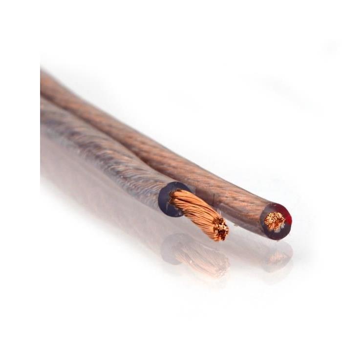 Speaker cable, Zamel 2x2.5 mm², 100 m