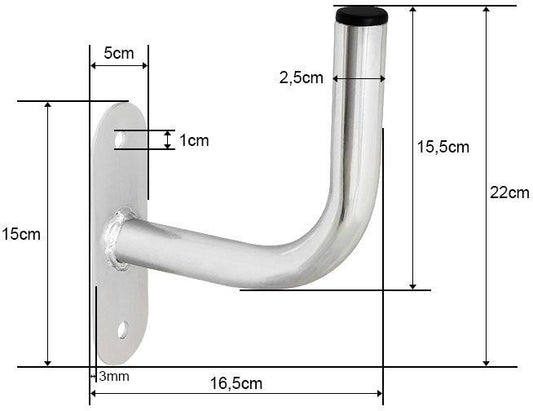 Antenna Mount Blow 76-929, 20 x 15 cm