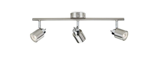 Kryptinis šviestuvas PHILIPS MERANTI, 3 × 35 W, GU10