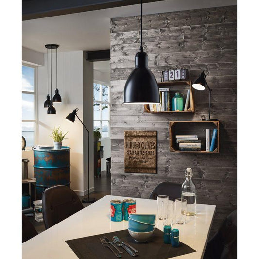 Eglo Priddy pendant lamp, 40 W, E27, 49464
