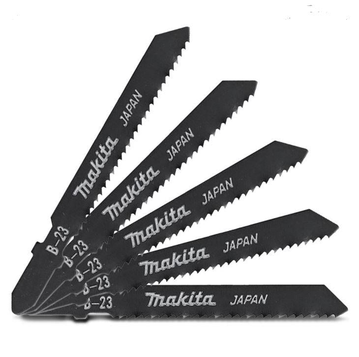 Brzeszczoty do metalu do wyrzynarek Makita A-85743 T118B, 5 szt.