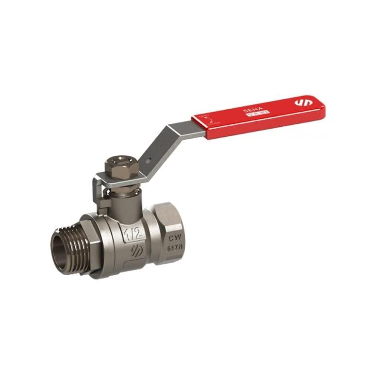 Zawór 150604 Sena, 3/4", gwint wewnętrzny/zewnętrzny