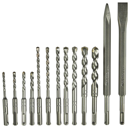 SDS+ Drill Bit and Chisel Set MAKITA 13 pcs.