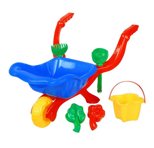 Sand toy set, 6 pcs