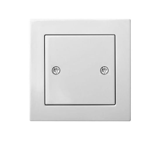 Įleistinis dangtelis-aklė LIREGUS EPSILON, baltos spalvos