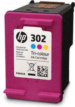 Inkjet printer cartridge HP 302, color