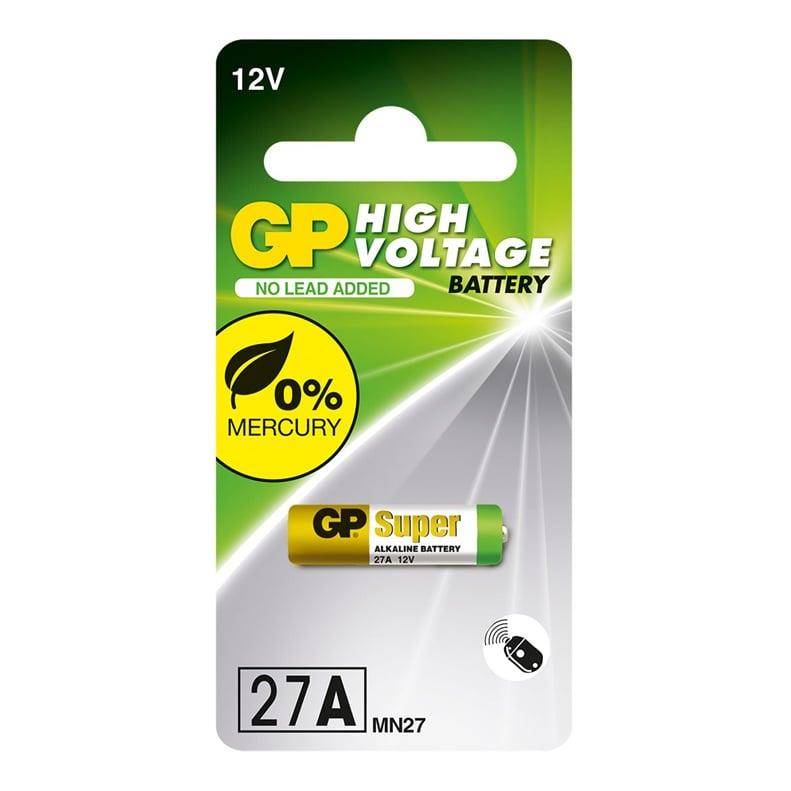 GP SUPER ALKALINE 27A, 12V Battery