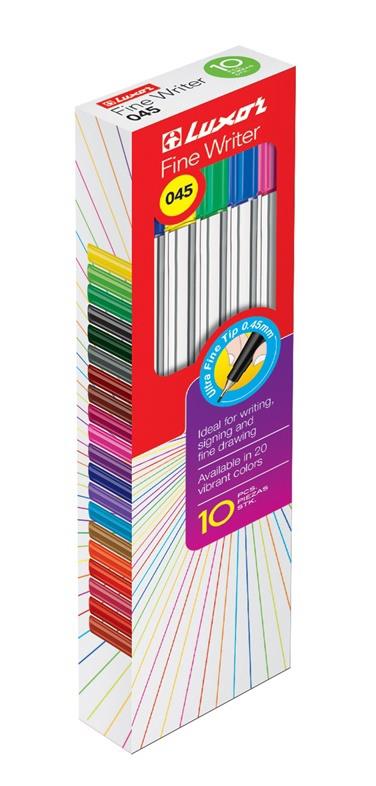 GEL PEN (7121/10Box) (LUXOR)