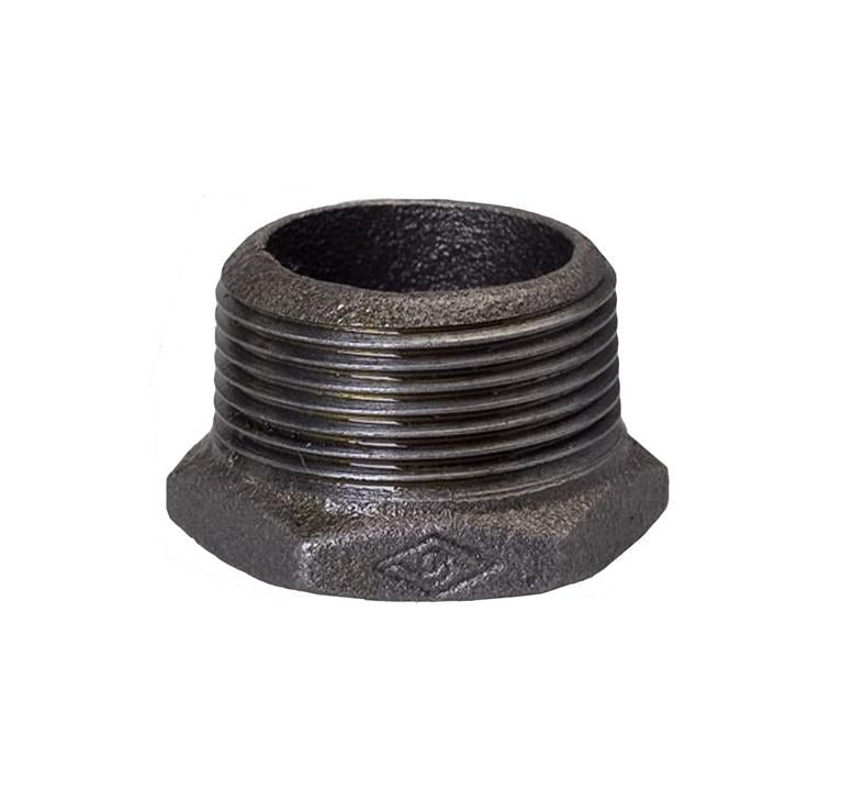 Connection B 241, 2" x 1/4", internal and external threads