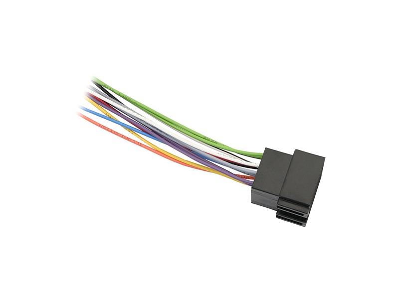 CAR STEREO CONNECTOR (ISO-16 SOCKET) (BLOW)