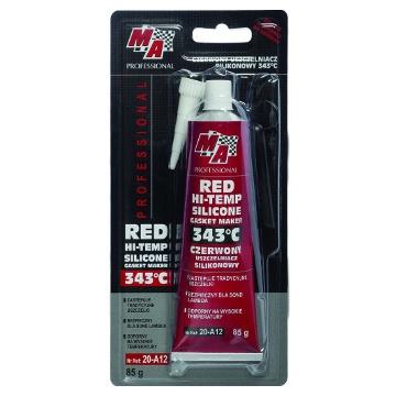 Silicone Sealant Moje Auto, red, 85 ml