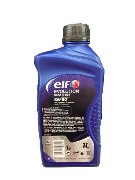 CAR ENGINE OIL ELF EVOLUTION 900 SXR 5W/30 1L