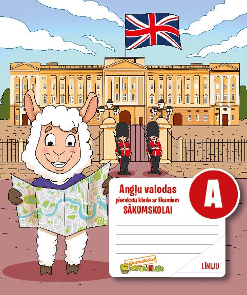 Anglų kalbos sąsiuvinis su formulėmis Disco, B5, 14 lapų