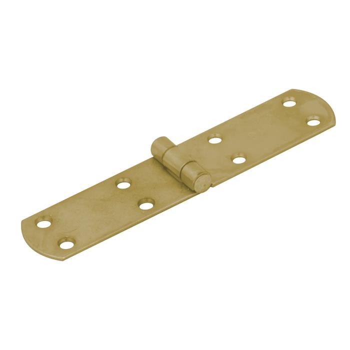 Hinge for furniture doors ZF 160 8073, 3.5 cm, 0.2 cm, yellow
