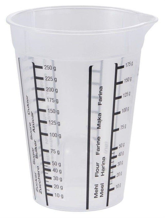 Matavimo indas Keeeper 10493, 0.25 l
