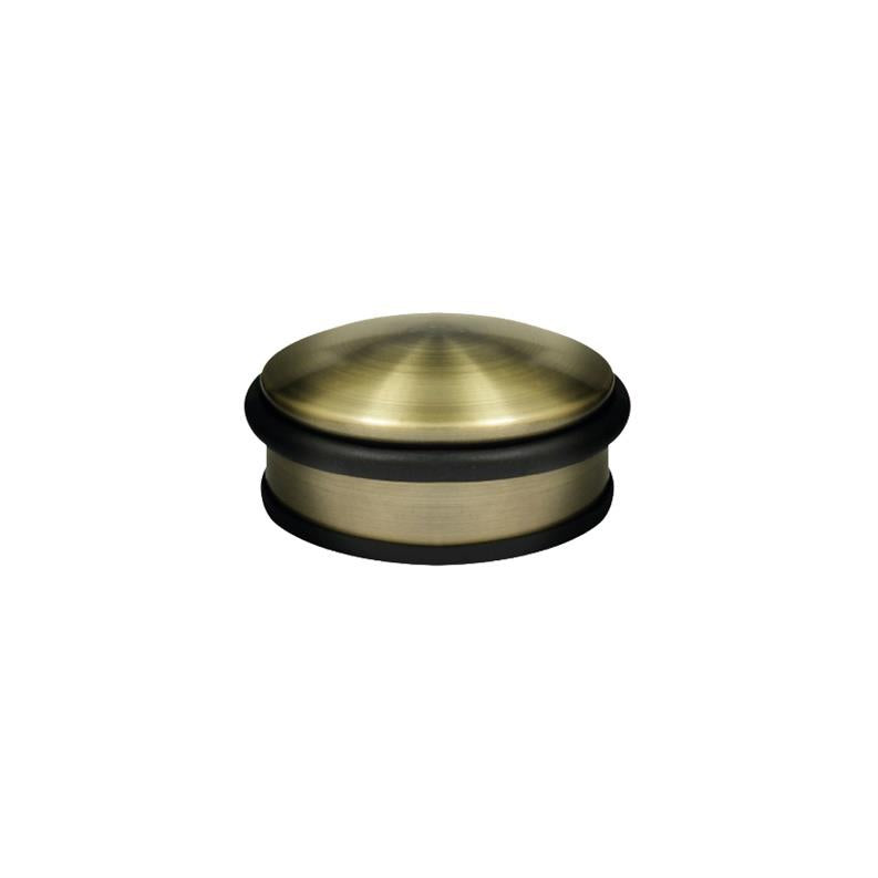 Doorstop Barcz, brass colored, 9.5 x 4.5 cm