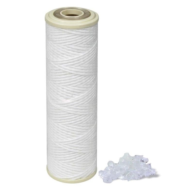 Kombinuota filtro kasetė AMG SRL 0CF209010, 9 3/4'' 10 mkm'