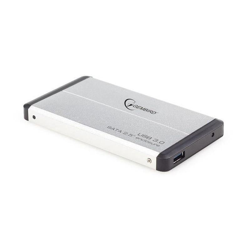 Gembird EE2-U3S-2-S Enclosure, HDD, 2.5" SATA, USB 3.0