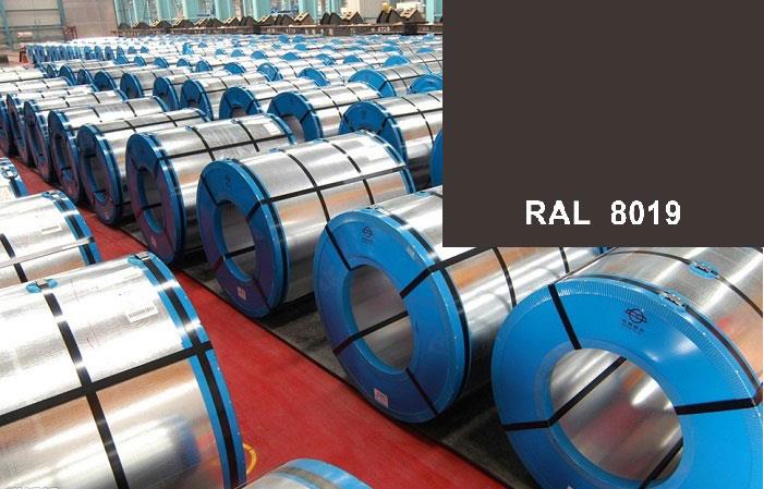 Skarda 0,45X1250 ZN225 ritinys, RAL8019