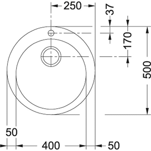 PLAUTUVĖ SIRIUS SINGLE 114.0463.694 CARB