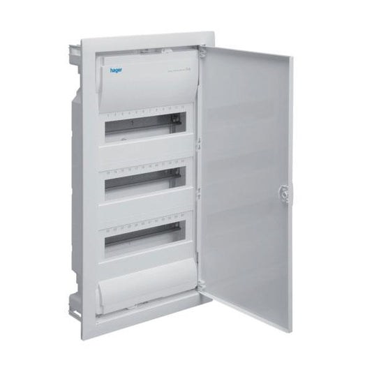 Modulinis skydas Hager VU36NE, potinkinis, IP30, 36 mod.