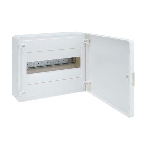 Hager VS112PD surface-mounted consumer unit, IP40, 12 modules