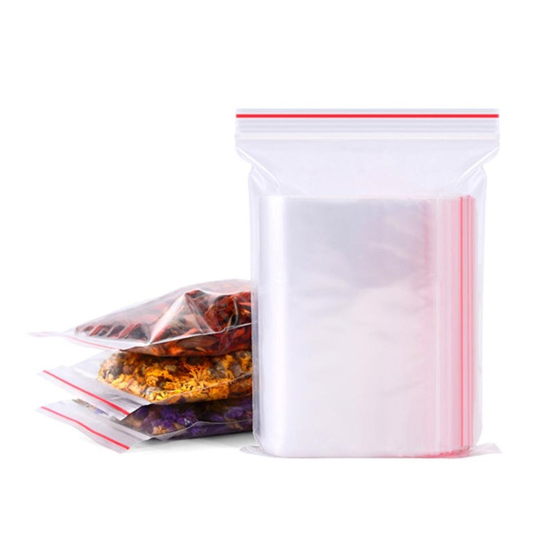 Woreczek strunowy Zip-Lock 12 x 17 cm, 100 szt.