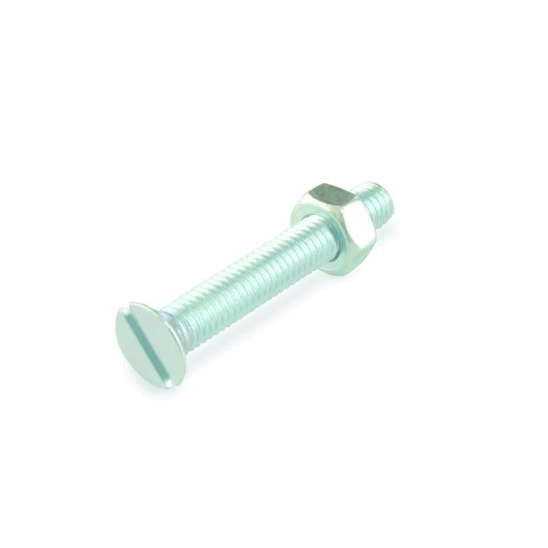 Countersunk Screws, DIN963, M3 x 20 mm, ZN, 16 pcs.