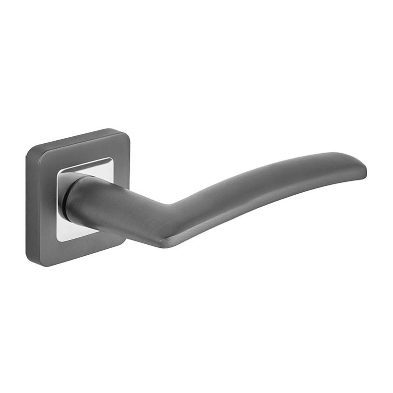 Interior door handle Metal-Bud Linea, graphite