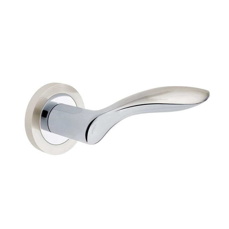 Interior door handle Metal-Bud Blanka, chrome-plated