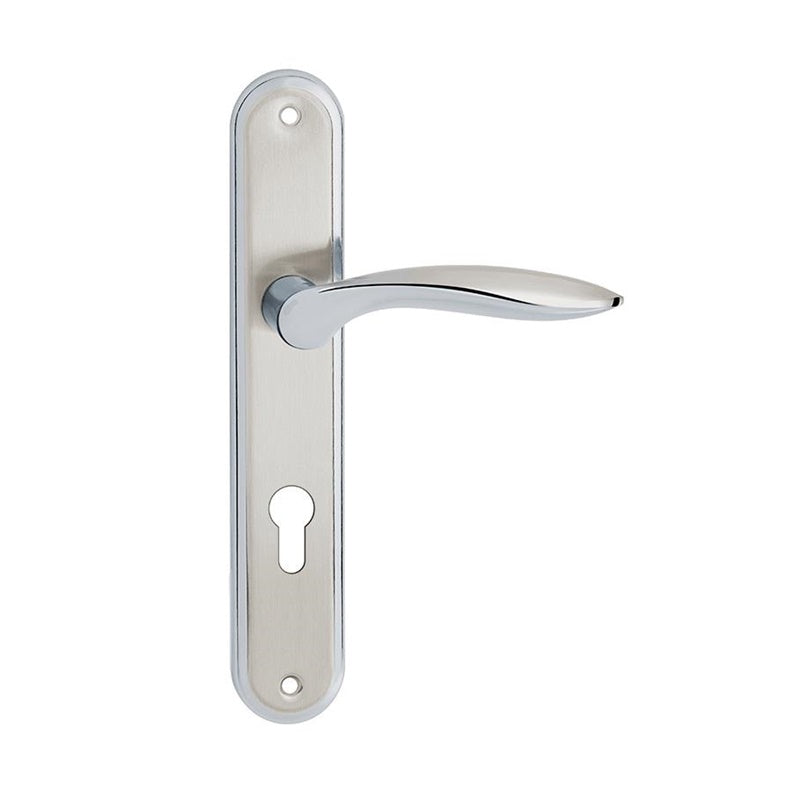 Metal-Bud Blanka Chrome-Plated Exterior Door Handle
