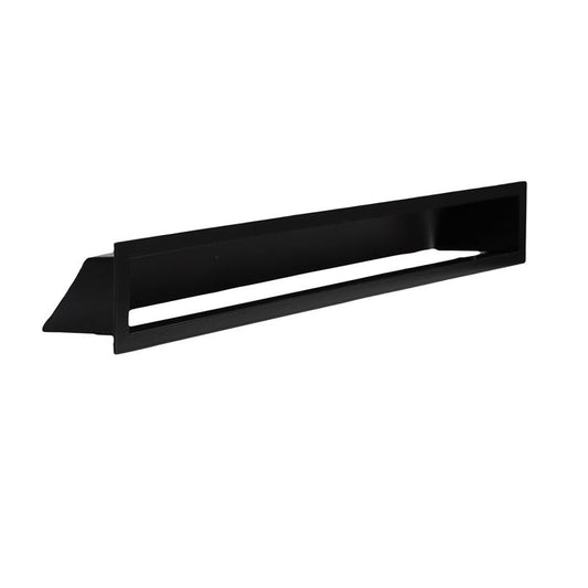 Tunnel - grate for fireplace NORDFLAM 60x380mm black